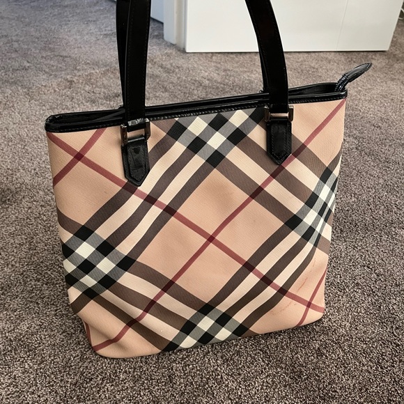 Burberry Tote - Picture 1 of 3